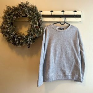 Derek heart - crew neck sweatshirt